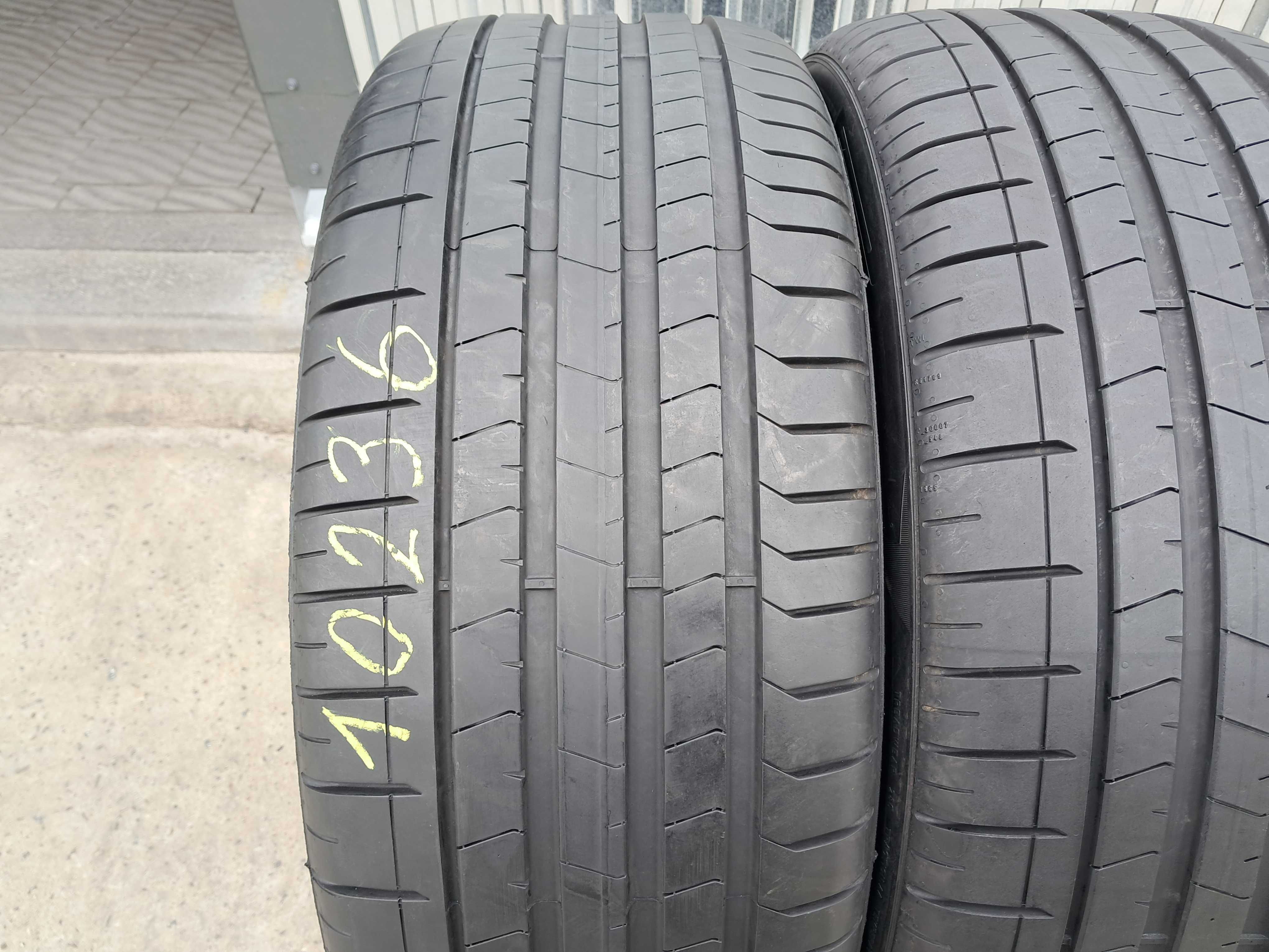 Резина літня. Pirelli P Zero PZ4 285\45 R20 (арт.10236)