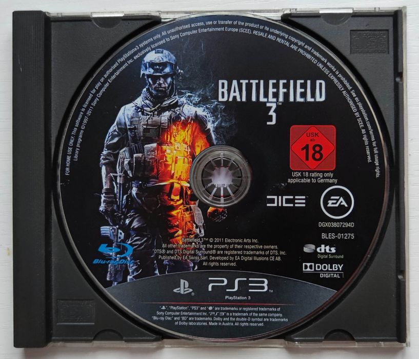 Gra Battlefield 3 PL PlayStation 3 (PS3)