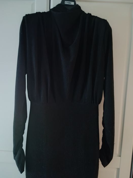 SHEIN sukienka koktajlowa na święta maxi Glamour L