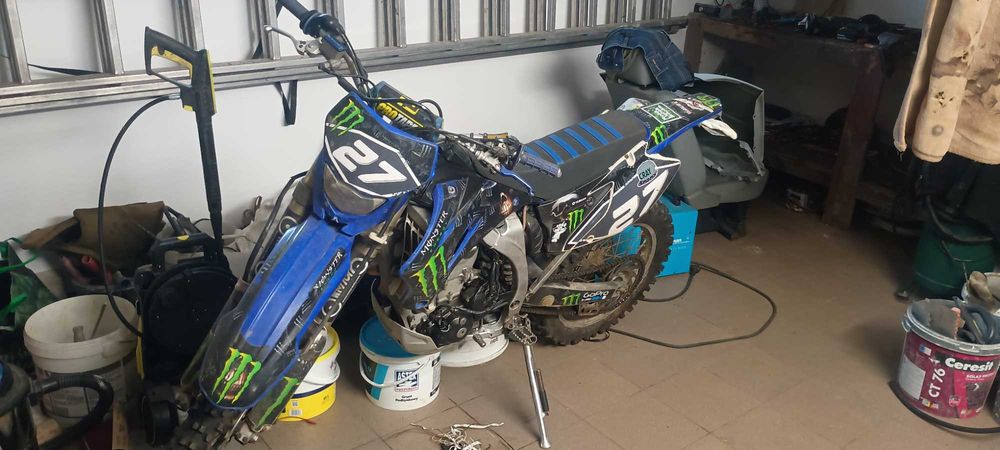Yamaha WR450F (zarejestrowany, rozrusznik)