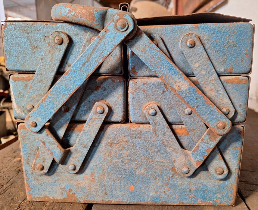 Mala de ferramentas (vazia) - Gedore - Usada