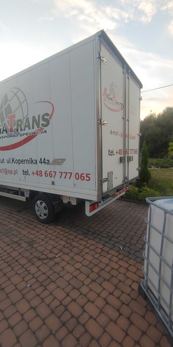 Renault Master 8ep Kontener 4,2dł 2,2szer 2,2wys