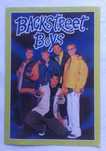 Zdjęcia karty grupy Backstreet Boys, zestaw 7-miu sztuk