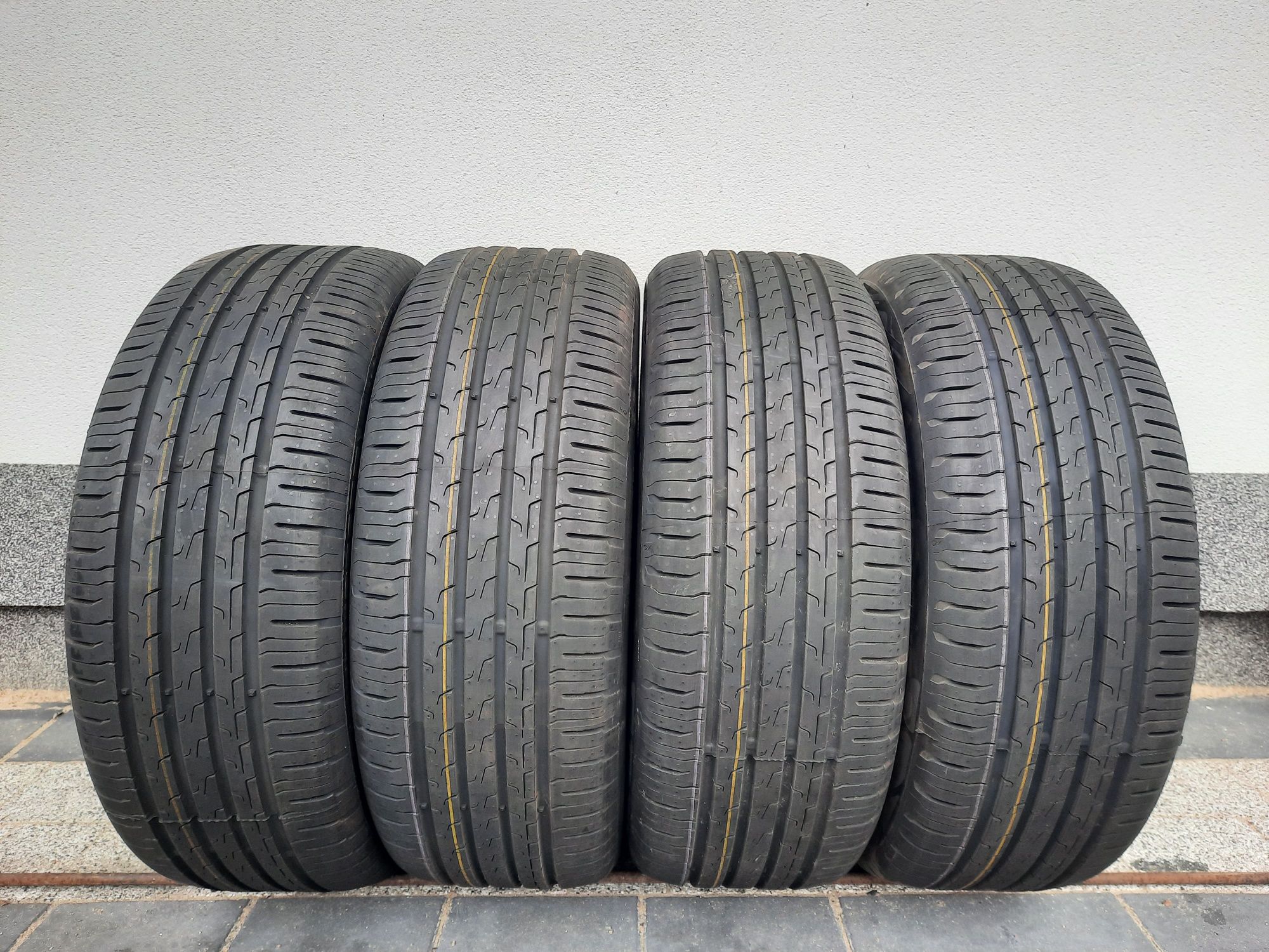 4 opony 195/55 R16 Continental EcoContact 6