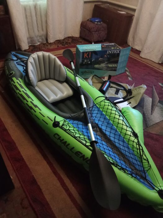 Каяк- байдака надувная новая