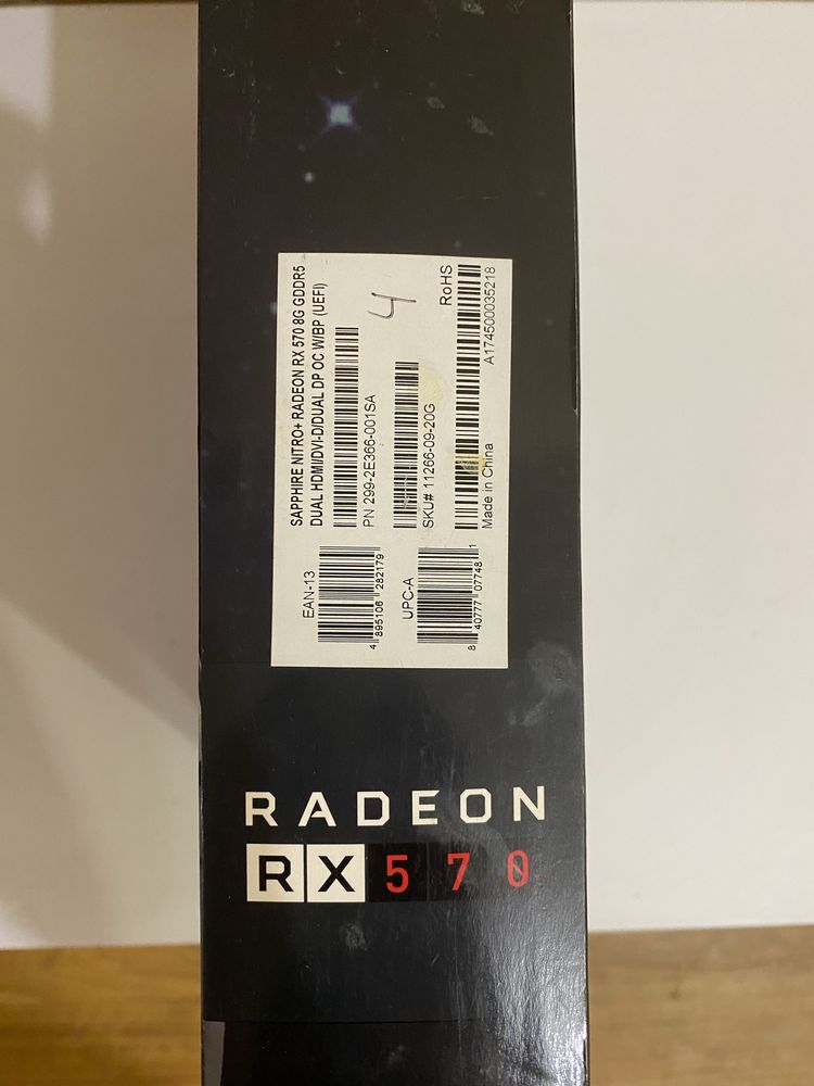 Sapphire RX 570 Nitro+ 8GB GDDR5 256bit