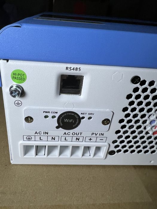 Гібридний інвертор Anenji 6.2 кВт із вбудованим Wi-Fi Нова модель!