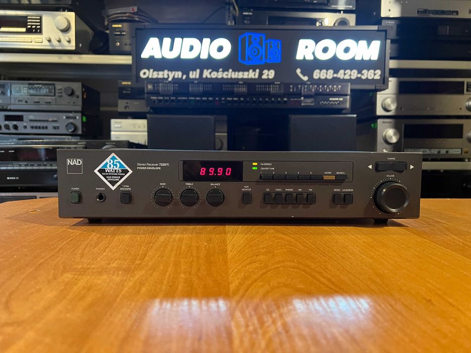 Amplituner NAD 7225PE Vintage, Audio Room