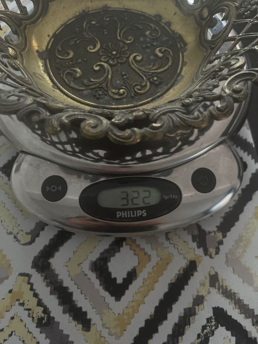Patera ażurowa ozdobna