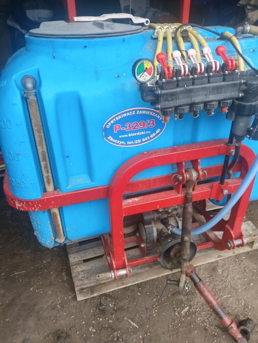 Sprzedam opryskiwacz