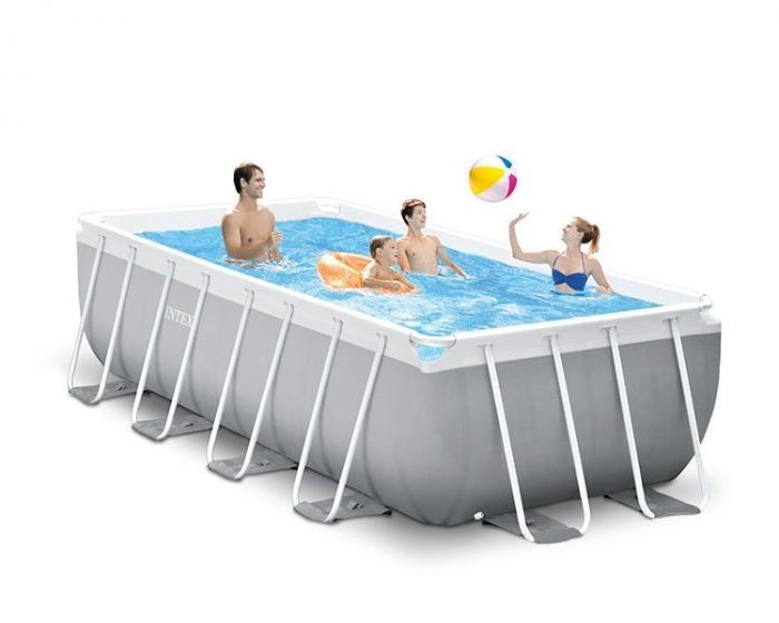 Vendo piscina Intex 4mx2mx1m