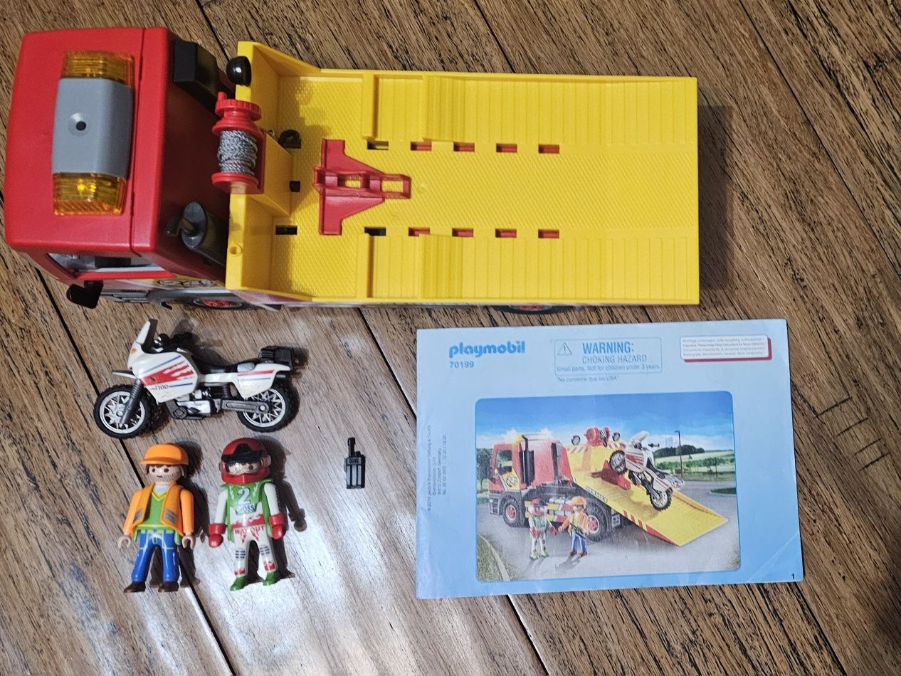 Laweta Pomoc drogowa Playmobil 70199
