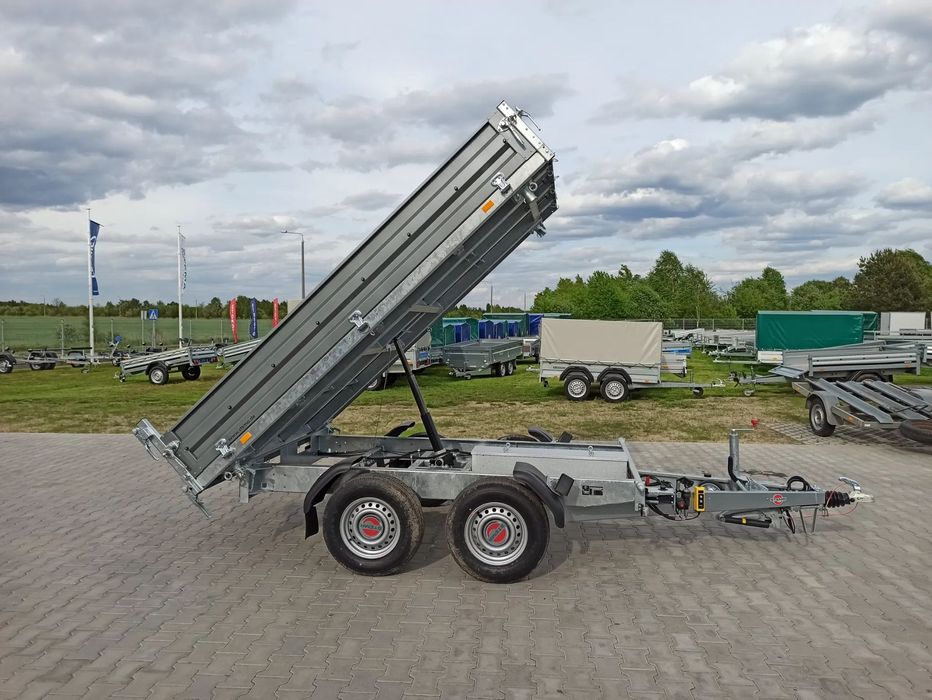 Stema SHDK 35-30-18.2 Kiper Wywrotka  301x183 cm 3,5T