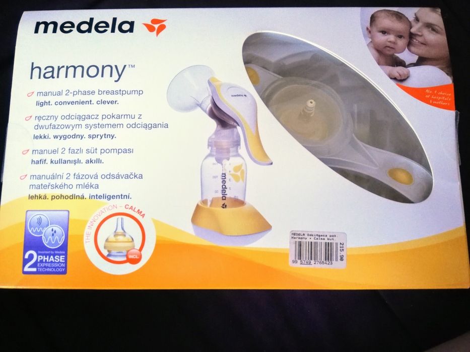 Laktator Medela gratis woreczki i pojemnik do przechowywania mleka