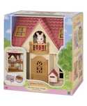 Затишний будинок red roof cottage house 5567 sylvanian families