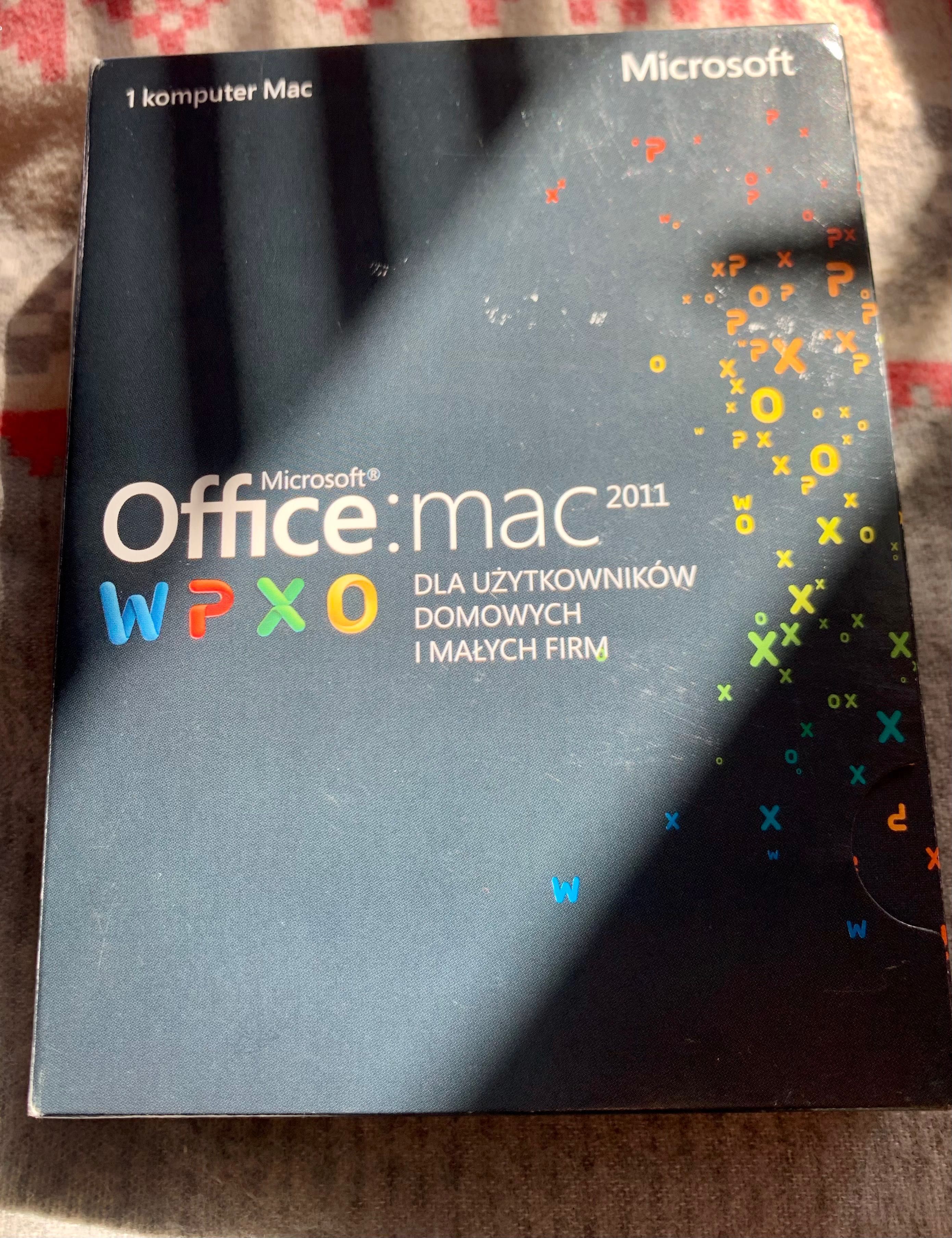 Microsoft Office 2011 dla użytkowników Domowych i Małych Firm