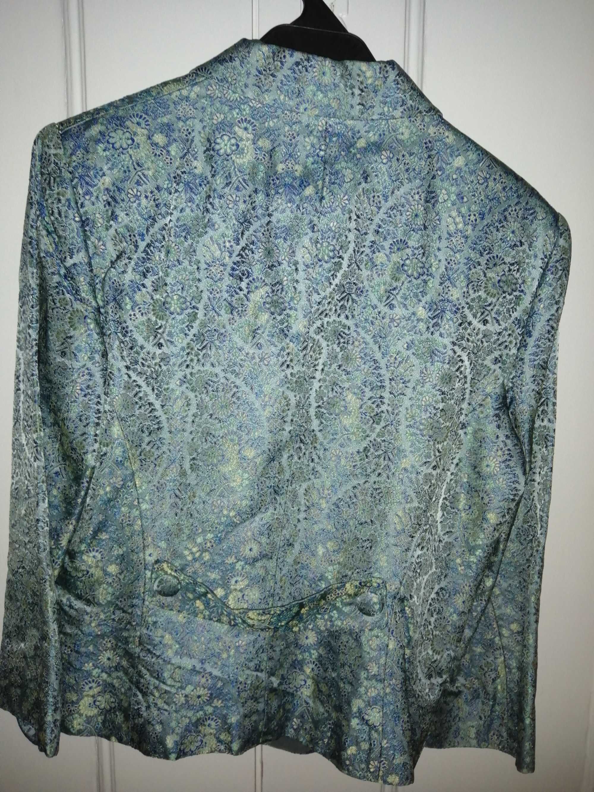 Blazer de seda Tintoretto