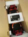 Hoverboard płomienie 10,5 z głośnikami Bluetooth