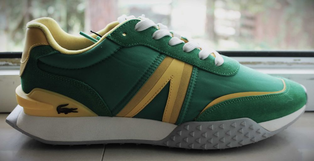 Meskie sneakersy Lacoste