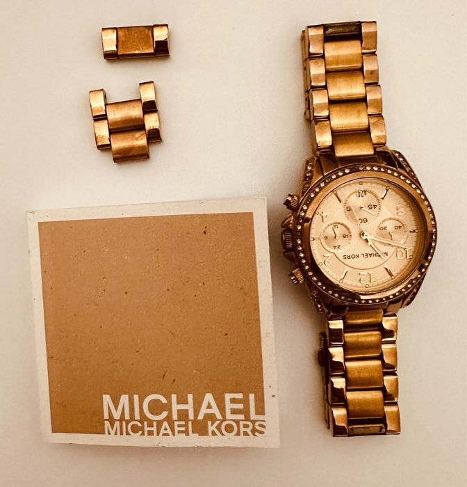 Relógio Michael Kors rose gold