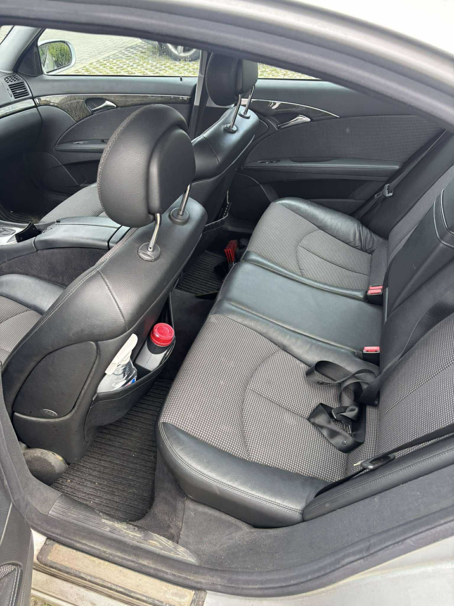 Mercedes W211 E240 + LPG