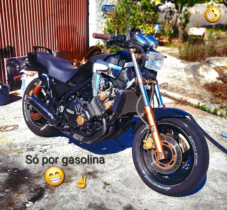 Vendo FZX 750 unica