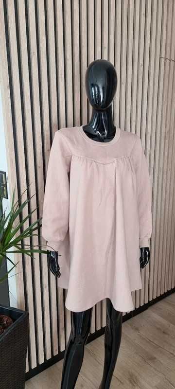 Sukienka bluza Reserved r.L/40 oversize