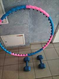 Hantle 4kg i hula hop