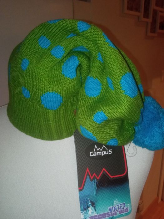 Czapka zimowa Campus