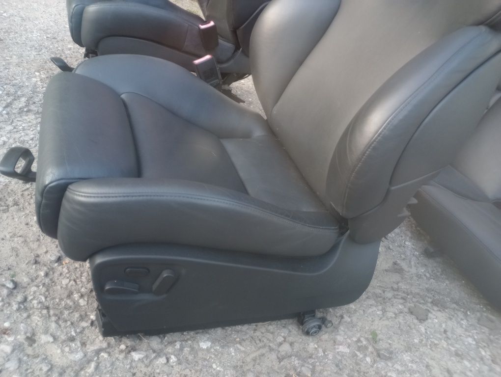 Audi a3 8l S3 fotele Recaro podgrzewane elektryczne  3-drzwi