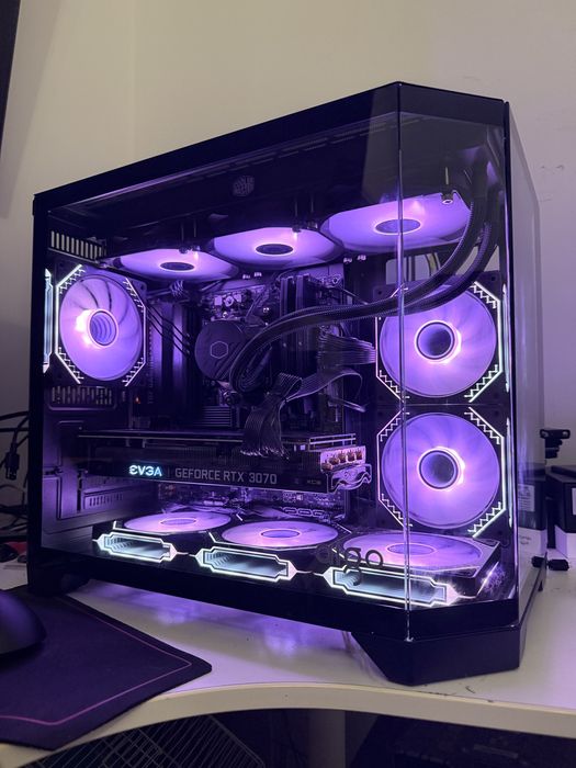 Komputer ULTRA GAMING AMD - Ryzen, RTX 3070, 32GB DDR5, 1050W Platinum