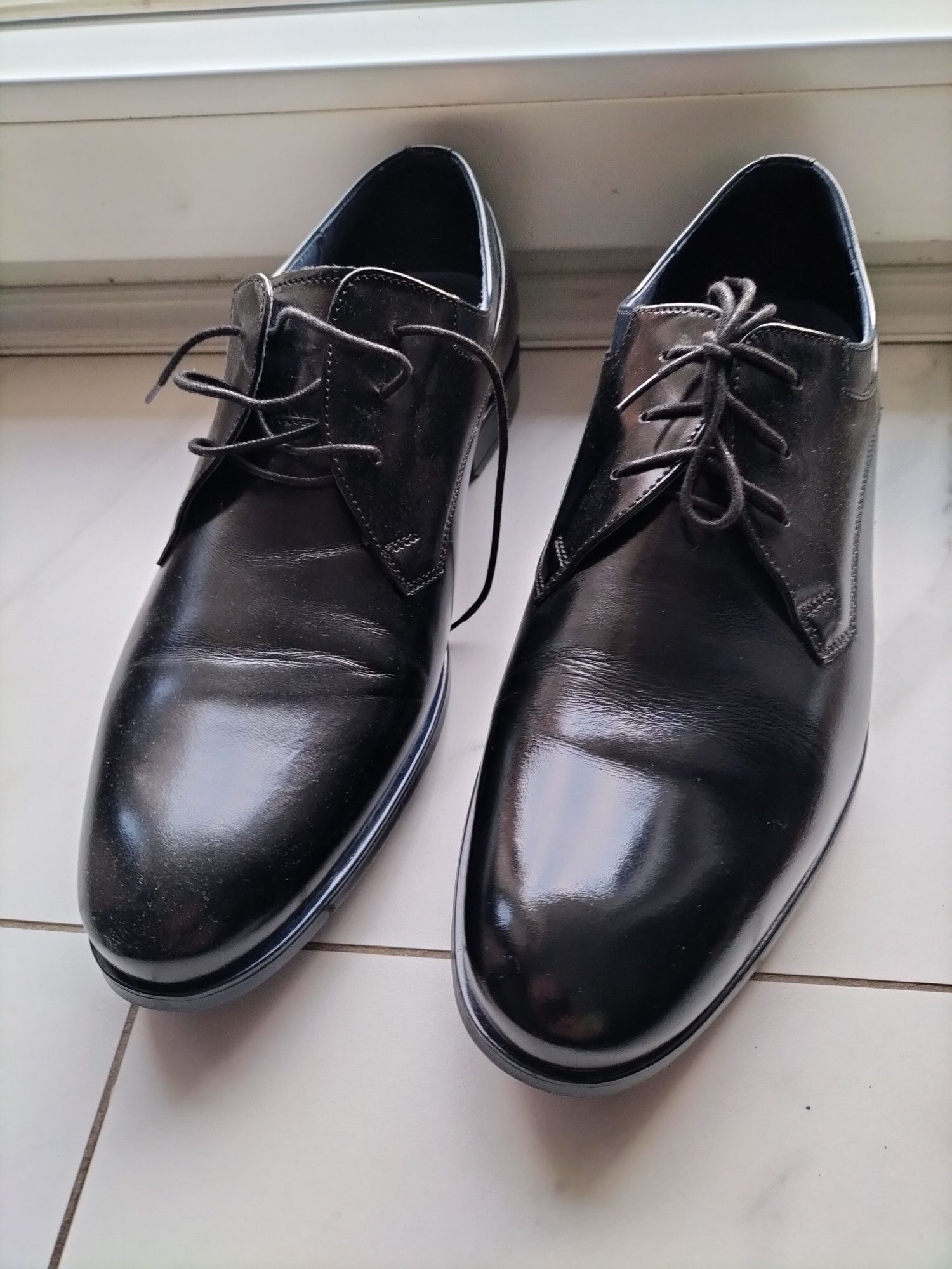 Eleganckie półbuty męskie Ryłko