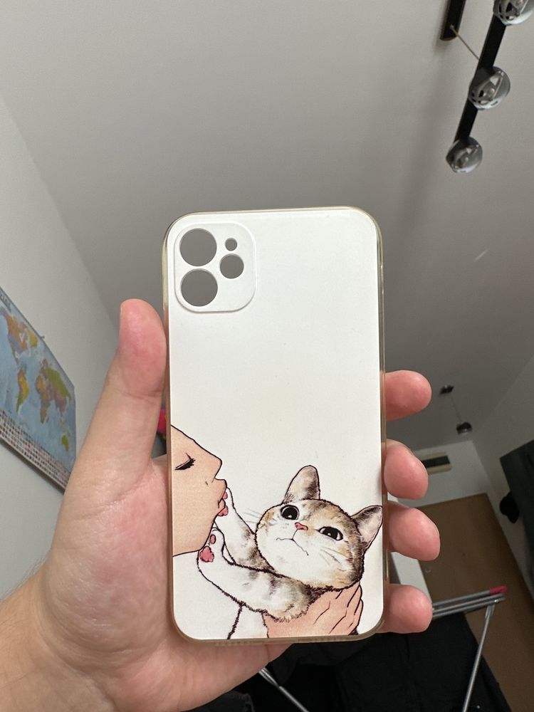 Etui case iPhone 11 Kotek