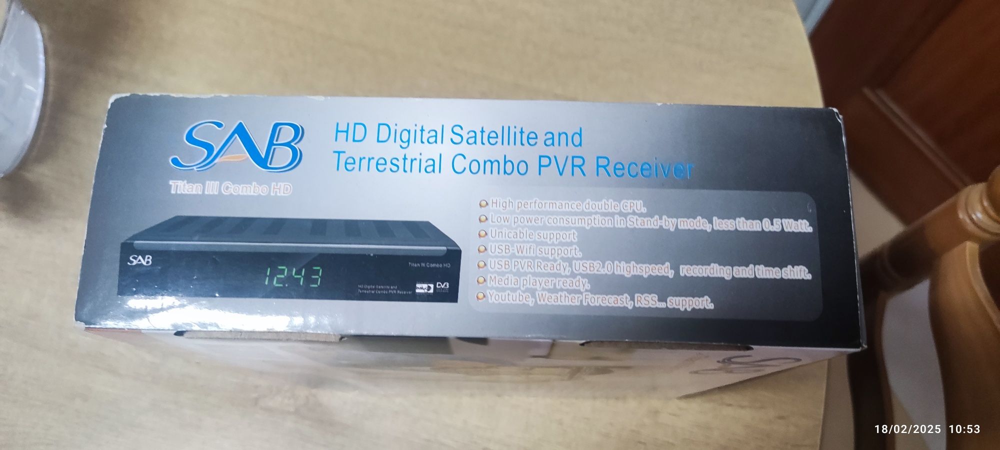 HD Digital satélite