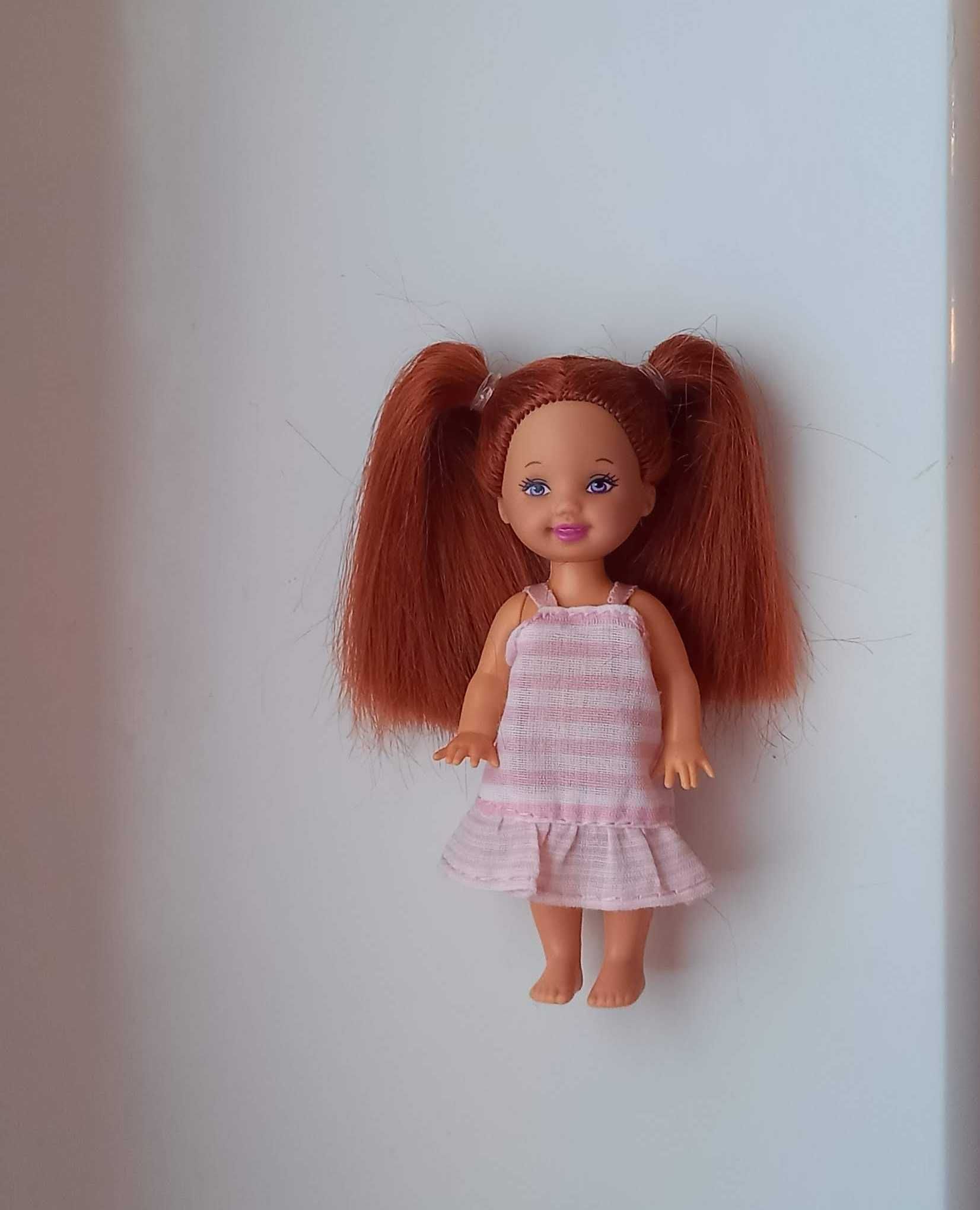 Ruda laleczka siostra Barbie-Kelly/Shelly