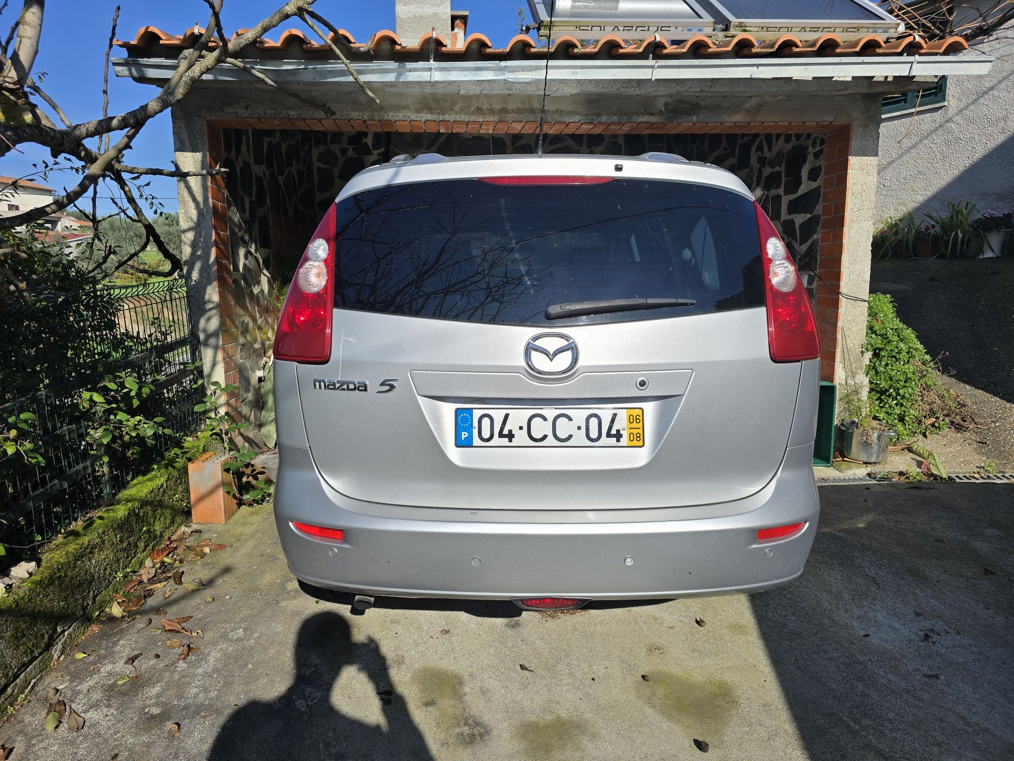 Mazda 5 junta da cabeça reparada