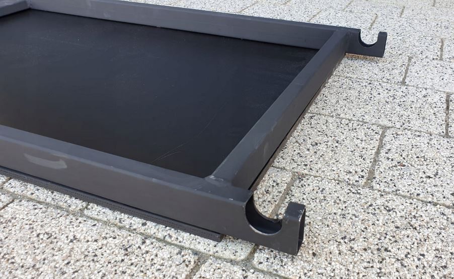 Podest stalowy sklejka rusztowanie warszawskie