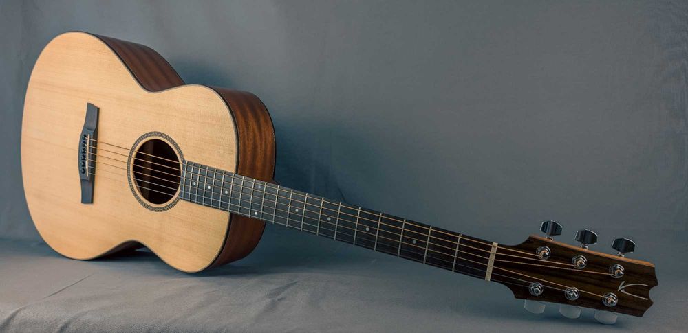 Nowa gitara akustyczna lutnicza Andrieja Kibin – A-style + futerał