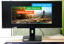 34” IIYAMA ProLite - IPS Ultra Wide монитор (на гарантии)
