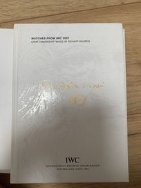 Katalog IWC 2007