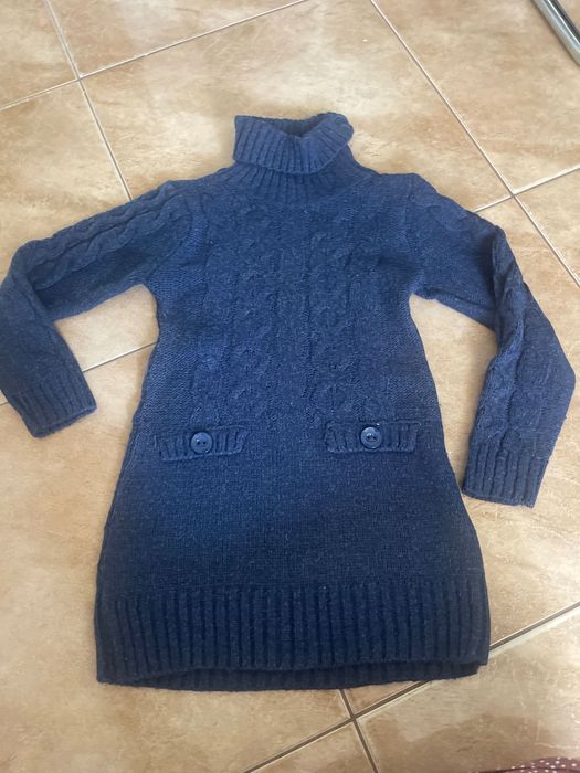 Плаття, туніка, подовжений светр теплий