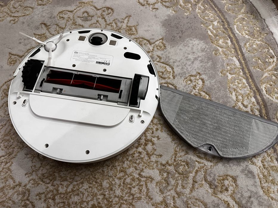 Миючий робот пилосос xiaomi robot vacuum mop 1c