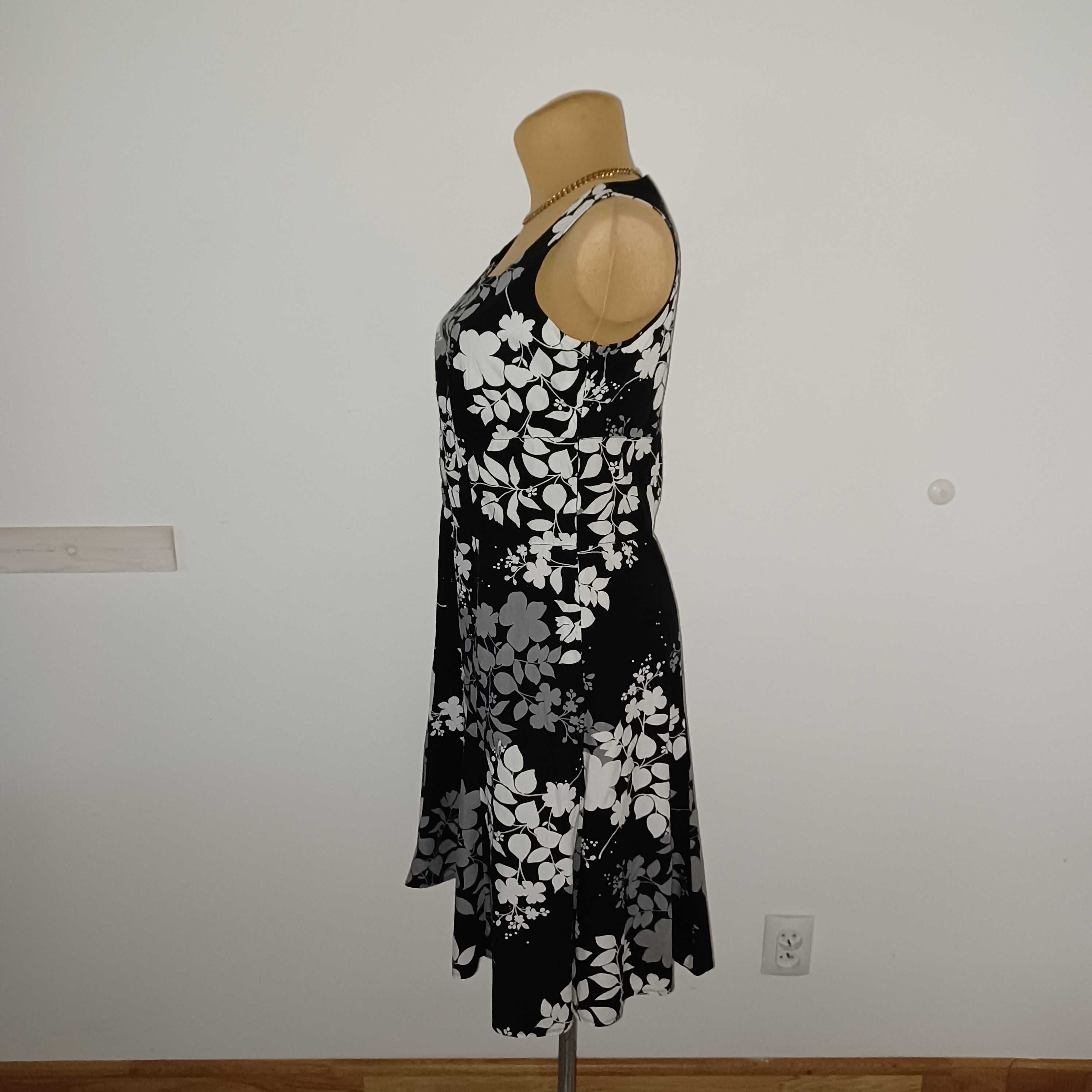 Mia Moda sukienka elegancka wygodna i śliczna bawełna 100% XL