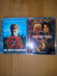 dvd диски. мелодрамы, комедии, романтика. экшен лицензия