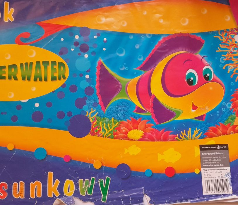 Bloki rysunkowe, techniczne