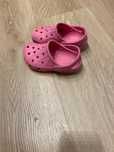 Klapki różowe Crocs