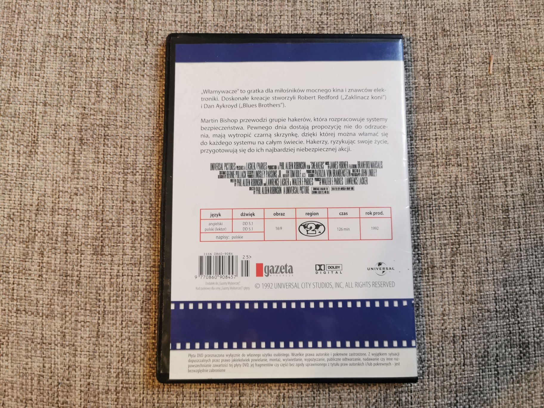 Film DVD - Włamywacze Hity na lato