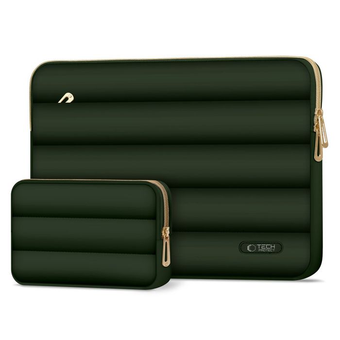 Etui Tech-Protect Puffy Amortyzujące DO Laptopa 13-14" z Torbą