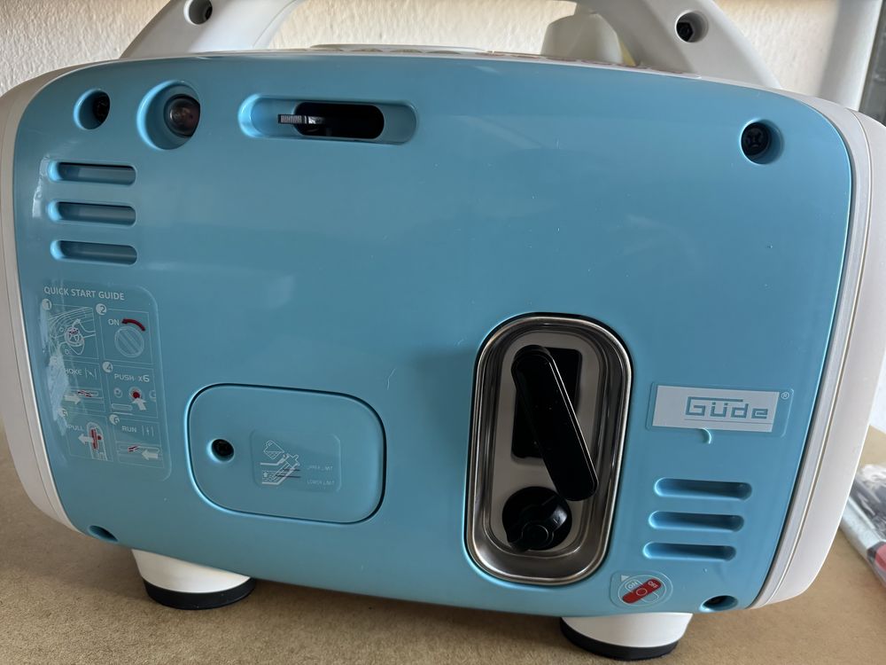 Інверторний бензиновий генератор Gude ISG 800-1 0.8 кВт