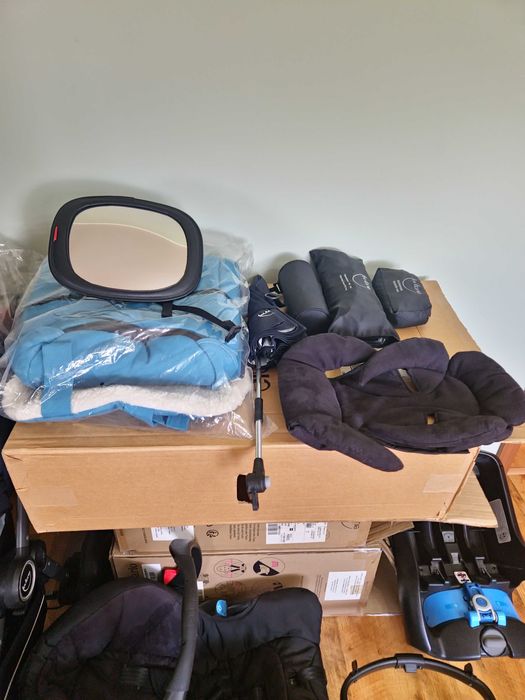 Wózek 3w1 Teutonia model BeYou Elite - Full Opcja Stan idealny!!